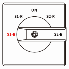 S1 - B (Bypass)